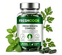 Freshodor Para Mal Aliento, Fresh Breath with Chlorophyll Mint Parsley, Anti-Bad Breath Herbal Solution, Eliminate Body & Breath from Inside Out (1)