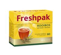 Freshpack Freshpak Rooibos Tea 80 Tagless Bags (4 X Pack)