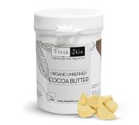 Freshskin Beauty LTD | 100g Organic Cocoa Butter - Unrefined, Pure, Raw & Natural - Natural Scent Moisturiser for Body & Face