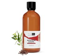 freshskin beauty ltd | 100ml Eucalyptus & Clove Fragrance Oil - Candles, Bath Bombs, Soap Making, Reed Diffusers & Wax Melts - Cosmetic Grade - Vegan Friendly - A Rich, Complex, & Long Lasting Scent!