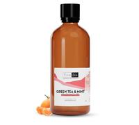 Freshskin Beauty LTD | 100ml Green Tea & Mint Fragrance Oil - Candles, Bath Bombs, Soap Making, Reed Diffusers & Wax Melts - Cosmetic Grade - Vegan Friendly - A Rich, Complex, & Long Lasting Scent!