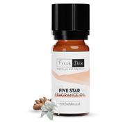 Freshskin Beauty LTD | 10ml Five Star Fragrance Oil - Candles, Bath Bombs, Soap Making, Reed Diffusers & Wax Melts - Cosmetic Grade - Vegan Friendly - A Rich, Complex, & Long Lasting Scent!