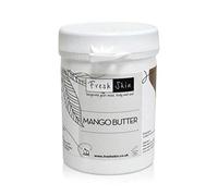 Freshskin Beauty LTD | 250g Mango Butter - Cold Pressed, Refined, 100% Pure & Natural - for Aromatherapy, Skincare, Haircare, Massage and DIY Beauty Recipes - Moisturising & Nourishing