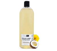 Freshskin Beauty LTD | 250ml Organic Liquid Castile Soap - All-Natural Unscented Liquid Soap - Pure SLS SLES Free - Vegan Friendly - 100% Organic