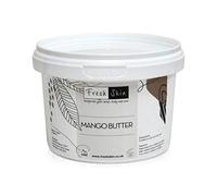 Freshskin Beauty LTD | 500g Mango Butter - Cold Pressed, Refined, 100% Pure & Natural - for Aromatherapy, Skincare, Haircare, Massage and DIY Beauty Recipes - Moisturising & Nourishing