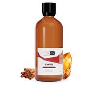 Freshskin Beauty LTD | Bonfire Fragrance Oil 100ml - Candles, Bath Bombs, Soap Making, Reed Diffusers & Wax Melts - Cosmetic Grade - Vegan Friendly - A Rich, Complex, & Long Lasting Scent!