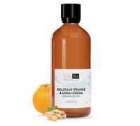 Freshskin Beauty LTD | Brazilian Orange & Chilli Cocoa Fragrance Oil 100ml - Candles, Bath Bombs, Soap Making, Reed Diffusers & Wax Melts - Cosmetic Grade - Vegan Friendly