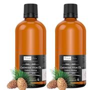 Freshskin Beauty LTD | Cedarwood Atlas Essential Oil - 200ml (2 x 100ml) - 100% Pure & Natural Essential Oils