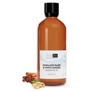 Freshskin Beauty LTD | Cinnamon Bark & White Ginger Fragrance Oil 100ml - Candles, Bath Bombs, Soap Making, Reed Diffusers & Wax Melts - Cosmetic Grade - Vegan Friendly