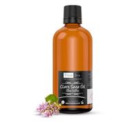 Freshskin Beauty LTD | Clary Sage Essential Oil 100ml - 100% Pure Natural Oils - Helps Hair Growth, Scalp Care, Skin Care - Aids Relaxation & Improves Circulation - Vegan Friendly