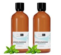 Freshskin Beauty LTD | Fragrance Oil - 200ml (2 x 100ml) - Candles, Bath Bombs, Soap Making, Reed Diffusers & Wax Melts - Cosmetic Grade - Vegan Friendly (Spring Awakening)