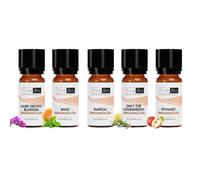 Freshskin Beauty LTD | Fragrance Oil Set - for Him Inspired (5 x 10ml) - Candles, Bath Bombs, Soap Making, Reed Diffusers & Wax Melts - Cosmetic Grade - Vegan Friendly