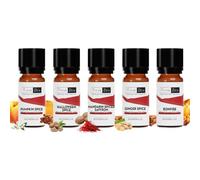Freshskin Beauty LTD | Fragrance Oil Set - Halloween (5 x 10ml) - Candles, Bath Bombs, Soap Making, Reed Diffusers & Wax Melts - Cosmetic Grade - Vegan Friendly