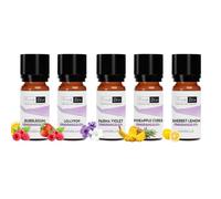 Freshskin Beauty LTD | Fragrance Oil Set - Sweet Shop (5 x 10ml) - Candles, Bath Bombs, Soap Making, Reed Diffusers & Wax Melts - Cosmetic Grade - Vegan Friendly