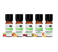Freshskin Beauty LTD | Fragrance Oil Set - Tangy (5 x 10ml) - Candles, Bath Bombs, Soap Making, Reed Diffusers & Wax Melts - Cosmetic Grade - Vegan Friendly