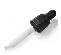 freshskin beauty ltd | Glass Pipette Dropper 10ml - Fits Boston Amber Glass Bottles