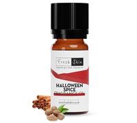 Freshskin Beauty LTD | Halloween Spice Fragrance Oil 10ml - Candles, Bath Bombs, Soap Making, Reed Diffusers & Wax Melts - Cosmetic Grade - Vegan Friendly - A Rich, Complex, & Long Lasting Scent!