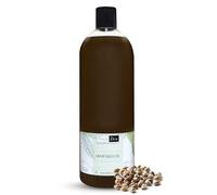 freshskin beauty ltd | Hemp Seed Oil 500ml - 100% Pure Unrefined Cold Pressed Carrier Oil - Aromatherapy