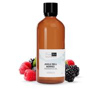 Freshskin Beauty LTD | Jingle Bell Berries Fragrance Oil 100ml - Candles, Bath Bombs, Soap Making, Reed Diffusers & Wax Melts - Cosmetic Grade - Vegan Friendly