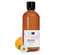 Freshskin Beauty LTD | Meditation Fragrance Oil 100ml - Candles, Bath Bombs, Soap Making, Reed Diffusers & Wax Melts - Cosmetic Grade - Vegan Friendly - A Rich, Complex, & Long Lasting Scent!
