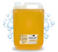 Freshskin Beauty LTD | Organic Liquid Castile Soap 5 Litre - All-Natural Unscented Liquid Soap - Pure SLS SLES Free - Moisturising Body Wash and Hand Soap (5000ml)