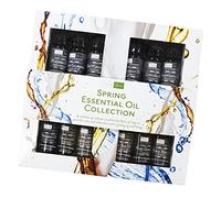 Freshskin Beauty LTD | Pure Essential Oil Gift Set - Spring Collection 12 x 10ml - Perfect for Diffusers, Aromatherapy, Humidifiers, Candles, Bath Bombs - Ideal Gift for Friends - Vegan Friendly