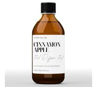 Freshskin Beauty LTD | Reed Diffuser Refill - Cinnamon Apple - 250ml - Home Fragrance, Scented Oils, Diffuser Oil - Vegan Friendly - A Rich, Complex, & Long Lasting Scent!