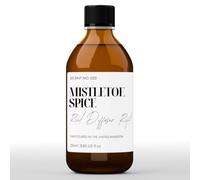 Freshskin Beauty LTD | Reed Diffuser Refill - Mistletoe Spice - 250ml - Home Fragrance, Scented Oils, Diffuser Oil - Vegan Friendly - A Rich, Complex, & Long Lasting Scent!