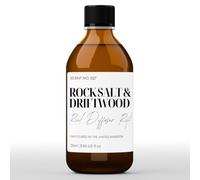 Freshskin Beauty LTD | Reed Diffuser Refill - Rock Salt & Driftwood - 250ml - Home Fragrance, Scented Oils, Diffuser Oil - Vegan Friendly - A Rich, Complex, & Long Lasting Scent!