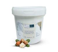 Freshskin Beauty LTD | Refined Shea Butter Certified Organic 2KG - Cold Pressed, 100% Pure, Raw & Natural (2000g)