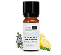 Freshskin Beauty LTD | Rosemary & Bay Wreath Fragrance Oil 10ml - Candles, Bath Bombs, Soap Making, Reed Diffusers & Wax Melts - Cosmetic Grade - Vegan Friendly