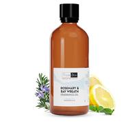 Freshskin Beauty LTD | Rosemary & Bay Wreath Fragrance Oil 50ml - Candles, Bath Bombs, Soap Making, Reed Diffusers & Wax Melts - Cosmetic Grade - Vegan Friendly