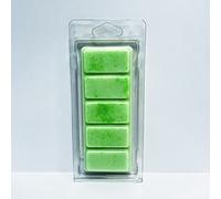 Freshskin Beauty LTD | Snap Bar Highly Scented Clamshells - Cinnamon Apple | Wax Melt Handmade Snap Bars | Vegan Friendly, Cruelty Free