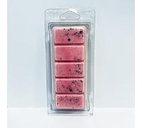 Freshskin Beauty LTD | Snap Bar Highly Scented Clamshells - Strawberry Bon Bon | Wax Melt Handmade Snap Bars | Vegan Friendly, Cruelty Free