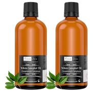 Freshskin Beauty LTD | White Camphor Essential Oil - 200ml (2 x 100ml) - 100% Pure & Natural Essential Oils