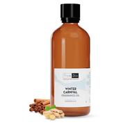 Freshskin Beauty LTD | Winter Carnival Fragrance Oil 100ml - Candles, Bath Bombs, Soap Making, Reed Diffusers & Wax Melts - Cosmetic Grade - Vegan Friendly - A Rich, Complex, & Long Lasting Scent!