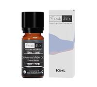 Freshskin Cedarwood Atlas Essential Oil 10ml - 100% Pure Natural Oils - Perfect for Aromatherapy, Diffusers, Humidifier, Bath - Great for Repelling Moths, Insects, Focus - Vegan & UK Made