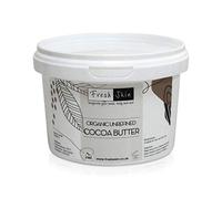 Freshskin Organic Cocoa Butter 500g - 100% Pure & Raw