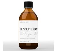Freshskin Reed Diffuser Refill Oil - Black Cherry 250ml | Vegan-friendly formula in a glass bottle delivers a rich, complex, long-lasting scented fragrance perfect for any room.