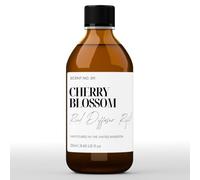 Freshskin Reed Diffuser Refill Oil - Cherry Blossom 250ml | Vegan-friendly formula in a glass bottle delivers a rich, complex, long-lasting scented fragrance perfect for any room.