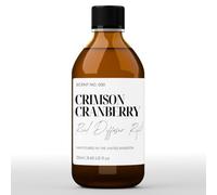 Freshskin Reed Diffuser Refill Oil - Crimson Cranberry 250ml | Vegan-friendly formula in a glass bottle delivers a rich, complex, long-lasting scented fragrance perfect for any room.