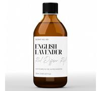 Freshskin Reed Diffuser Refill Oil - English Lavender 250ml | Vegan-friendly formula in a glass bottle delivers a rich, complex, long-lasting scented fragrance perfect for any room.