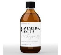 Freshskin Reed Diffuser Refill Oil - Lavender & Vanilla 250ml | Vegan-friendly formula in a glass bottle delivers a rich, complex, long-lasting scented fragrance perfect for any room.
