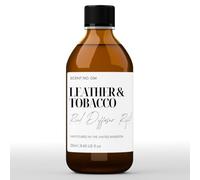 Freshskin Reed Diffuser Refill Oil - Leather & Tobacco 250ml | Vegan-friendly formula in a glass bottle delivers a rich, complex, long-lasting scented fragrance perfect for any room.