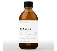 Freshskin Reed Diffuser Refill Oil - Mango 250ml | Vegan-friendly formula in a glass bottle delivers a rich, complex, long-lasting scented fragrance perfect for any room.