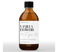 Freshskin Reed Diffuser Refill Oil - Vanilla Flowers 250ml | Vegan-friendly formula in a glass bottle delivers a rich, complex, long-lasting scented fragrance perfect for any room.