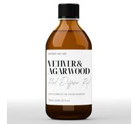 Freshskin Reed Diffuser Refill Oil - Vetiver & Agar Wood 250ml | Vegan-friendly formula in a glass bottle delivers a rich, complex, long-lasting scented fragrance perfect for any room.