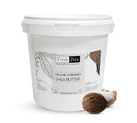 Freshskin Shea Butter 1KG - Certified Organic & 100% Pure (1000g)