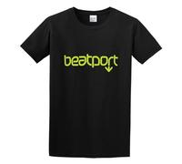 FreshTrue Beatport Outdoor Science Fiction Body Sculpting Loose Minority T-Shirt Black L
