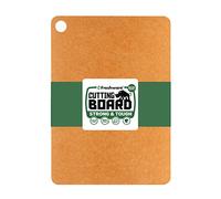 Freshware Wood Cutting Board for Kitchen, Dishwasher Safe, Large, 15" x 11.25", Natural